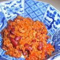 アンティーけいこ's cooksnap of when they made 我が家流簡単チリコンカンで♪タコス.