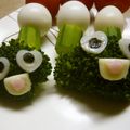 maruru-nn's cooksnap of when they made ニコニコ✿スマイル❀ブロッコリーちゃん✿.