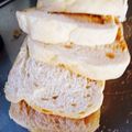 しゅうゆうけいはる母's cooksnap of when they made HB使用・天然酵母でふわふわ食パン.