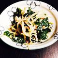 しゅうゆうけいはる母's cooksnap of when they made もやしとカニカマの味噌マヨサラダ☆.