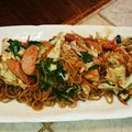 ダッフィーニーうに's cooksnap of when they made 中華麺で。コクうま 上海風ソース焼きそば.