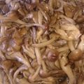 ニコニコハム's cooksnap of when they made きのこの麺つゆ炒め.