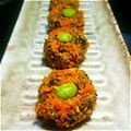 ゆざく's cooksnap of when they made 無塩料理☆本当にお肉みたいな！ごぼう焼売.