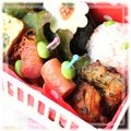 KENチャン's cooksnap of when they made お弁当の…「おかず青海苔鶏ももから揚げ」.