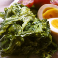 maruru-nn's cooksnap of when they made 菜の花のからしマヨ胡麻和え.