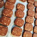 カナさん＊'s cooksnap of when they made 簡単♪リッチにサクサクなチョコクッキー★.