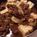 すーずきち's cooksnap of when they made 夏にもいいね☆ポン酢でさっぱり肉豆腐.