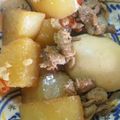 白金魂's cooksnap of when they made ♡豚肉と大根の甘辛すっぱ煮♡.