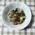 アタックひめちゃん's cooksnap of when they made 茗荷とつるむらさき☆もずく和え.