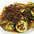 孔雀の日's cooksnap of when they made ズッキーニと挽き肉の和風炒め！.