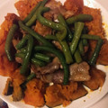 りちひまま's cooksnap of when they made 簡単♪ かぼちゃと 豚肉の 甘辛炒め！.