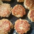 ふぅこ１１１１'s cooksnap of when they made とんかつリメイク　ハンバーグ.