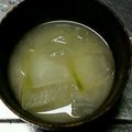 ヤミーヤムヤム's cooksnap of when they made 我が家の簡単♡冬瓜の味噌汁.