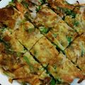 らいれんママ's cooksnap of when they made サクサク★ニラじゃがチヂミ.
