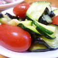 かっちゅんさん's cooksnap of when they made 簡単★夏野菜さっぱりサラダ.