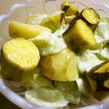 maruru-nn's cooksnap of when they made サツマイモのさっぱりサラダ.