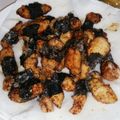 しあわせお月さま's cooksnap of when they made ささみの磯部揚げ.