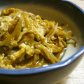 maruru-nn's cooksnap of when they made もやしと豆苗とたまごのバター醤油炒め.