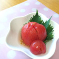 かしゅかしゅん's cooksnap of when they made 簡単おもてなし❗丸ごとトマトの甘酢マリネ.