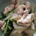 ＊ホヌ＊'s cooksnap of when they made =さっぱり!!スタミナ焼肉=.