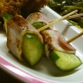 maruru-nn's cooksnap of when they made きゅうりのベーコン巻き焼き.