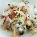 こざざざざ's cooksnap of when they made 超簡単☆ 鶏としめじのさっぱりおろし和え.
