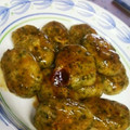 kawatomo's cooksnap of when they made 簡単♡おからと青のりのバター醤油おやき.