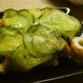 maruru-nn's cooksnap of when they made 胡瓜と竹輪の梅肉和え.