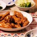 10Luna's cooksnap of when they made 超簡単！鶏手羽元の甘辛煮！.