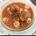 まかてぃん's cooksnap of when they made ホタテとえびのイタリア風トマト煮込み.
