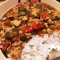 foglia5655's cooksnap of when they made フライパン1つで簡単夏野菜のキーマカレー.