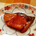 moko☆cocoa's cooksnap of when they made ぶりの柚子胡椒照り焼き.