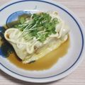 アクセル☆'s cooksnap of when they made 簡単♡調理２分！節約ちくわステーキ.