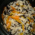 ぶーすかおくさま's cooksnap of when they made シンプルひじきご飯.