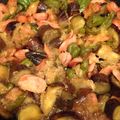 bird34's cooksnap of when they made 簡単！茄子とベーコンのおろしまみれ.