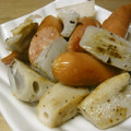 maruru-nn's cooksnap of when they made 簡単♡レンコンとウインナーのガリマヨ炒め.