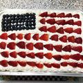 しゃらまま's cooksnap of when they made July４th☆ハートケーキ.