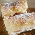 maruru-nn's cooksnap of when they made 冷凍パイシートでミルフィーユ！.
