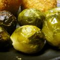 maruru-nn's cooksnap of when they made 芽キャベツのオーブン焼き.