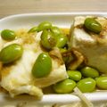 maruru-nn's cooksnap of when they made 簡単☆あったか絹ごし豆腐〜お酒のお供に.