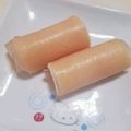 sweet_rose's cooksnap of when they made 生ハムのチーズ巻き.