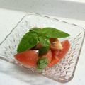 ｂｅｒｒｙ＋'s cooksnap of when they made トマトとバジルの簡単サラダ.