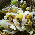 ユーロン's cooksnap of when they made きゃべつしらすの炒め物.