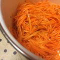 subchan's cooksnap of when they made 粒マスタードとレモン汁で☆にんじんラペ.