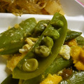 maruru-nn's cooksnap of when they made 簡単！マヨたまスナックエンドウ.