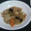 2児ママみきてぃ's cooksnap of when they made 痩せたい人必見！しらたきの焼きそばもどき.