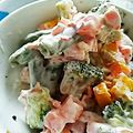 ユーロン's cooksnap of when they made 栄養満点！簡単❁緑黄色野菜サラダ❁.