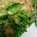 ミプリン's cooksnap of when they made コク旨モロッコいんげん.