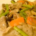 かたくり子。's cooksnap of when they made 豚バラ肉とグリーンアスパラの中華炒め.