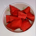 やしゅう's cooksnap of when they made わたしのスイカの切り方.